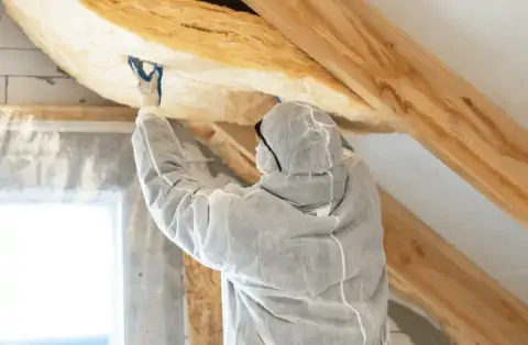 Isolation de combles - Champdieu